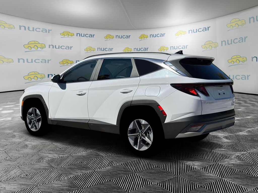 2026 Hyundai Tucson Hybrid — photo 4