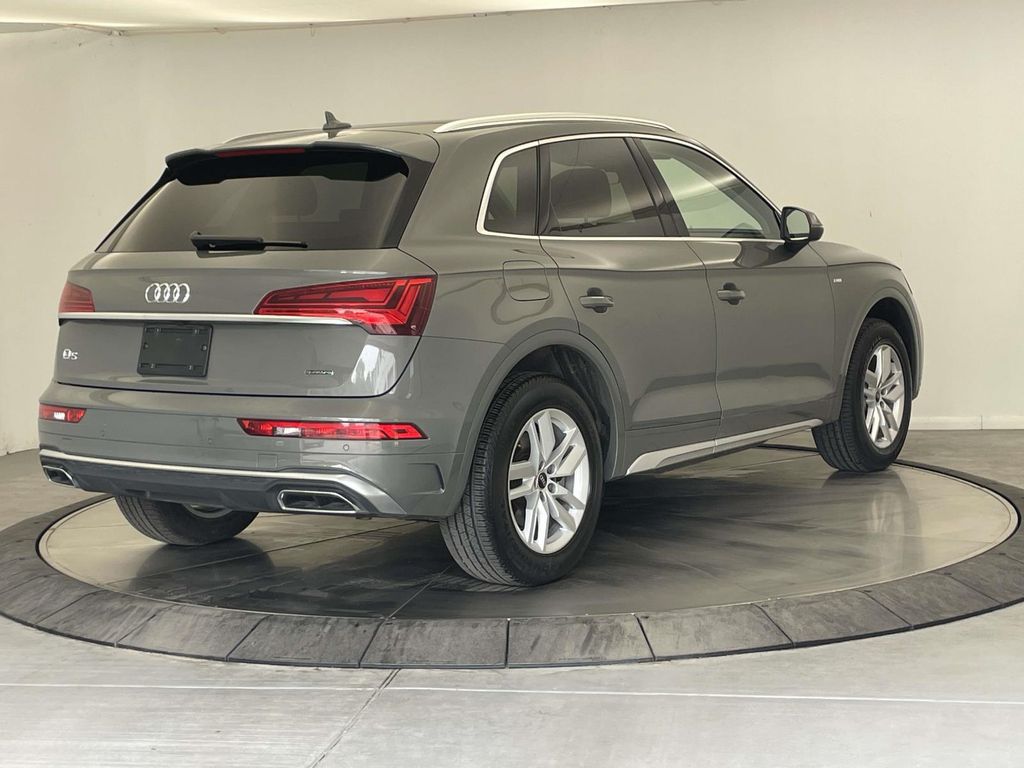 2023 Audi Q5 45 S line Premium Gray at Audi Porsche Sewickley