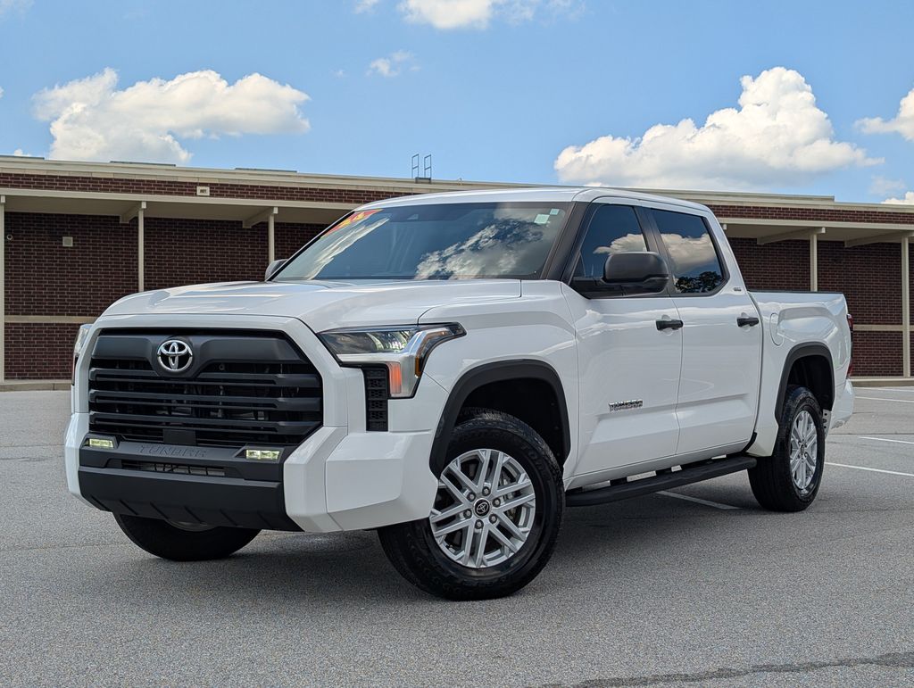 Ice Cap 2024 Toyota Tundra Pickup Truck Four-Wheel Drive Automatic