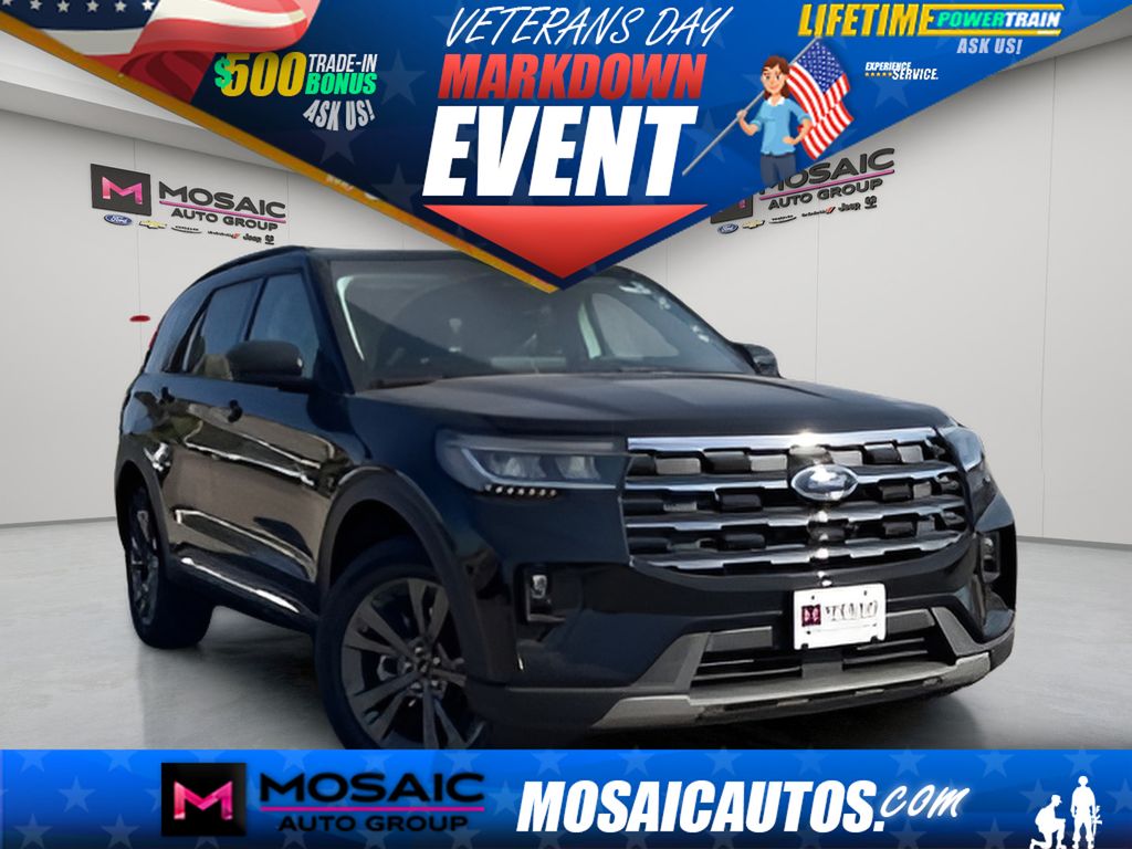 2025 Ford Explorer