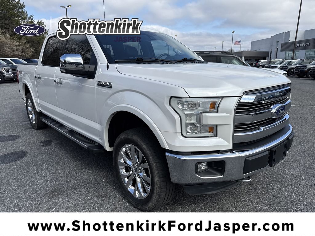 2016 Ford F-150 Lariat SuperCrew 4WD