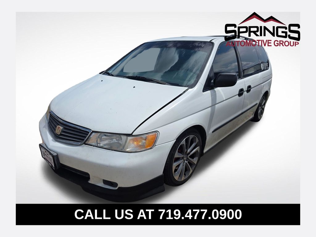 2000 Honda Odyssey Minivan Front-Wheel Drive 4-Speed Automatic