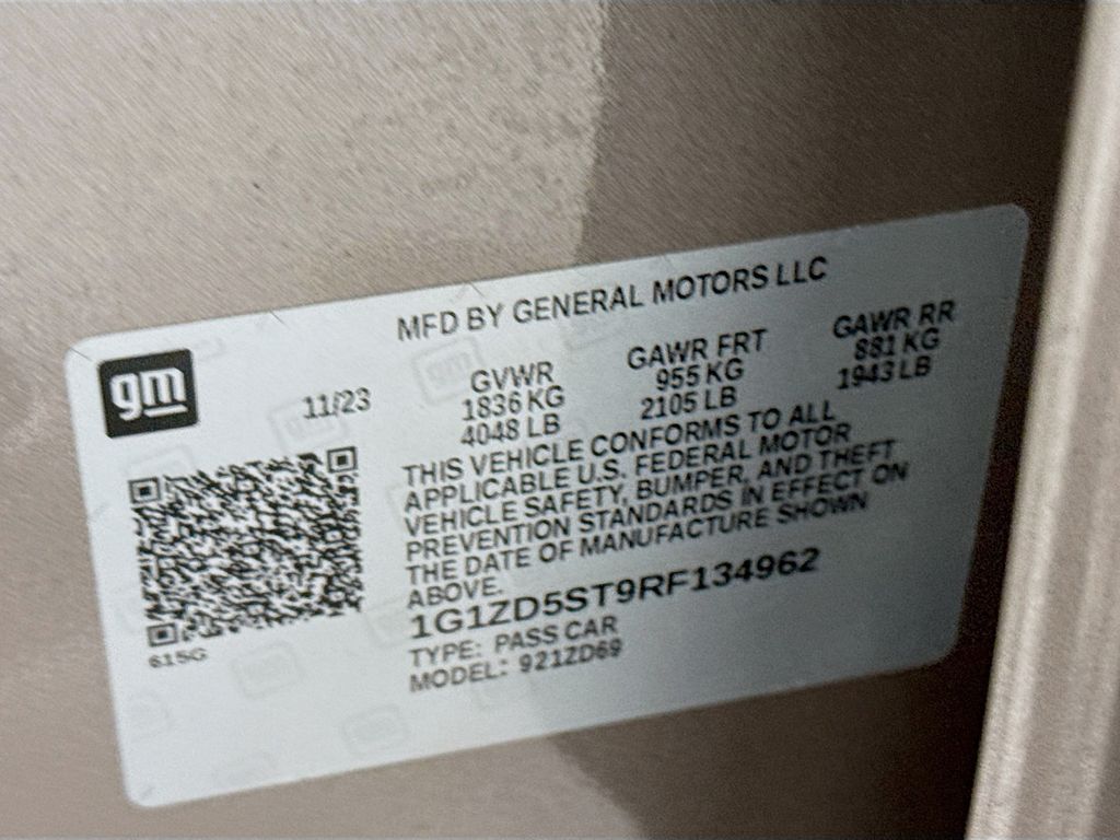Used Car 2024 Chevrolet Malibu  Lt For Sale Under $20,000 In Austin, Texas