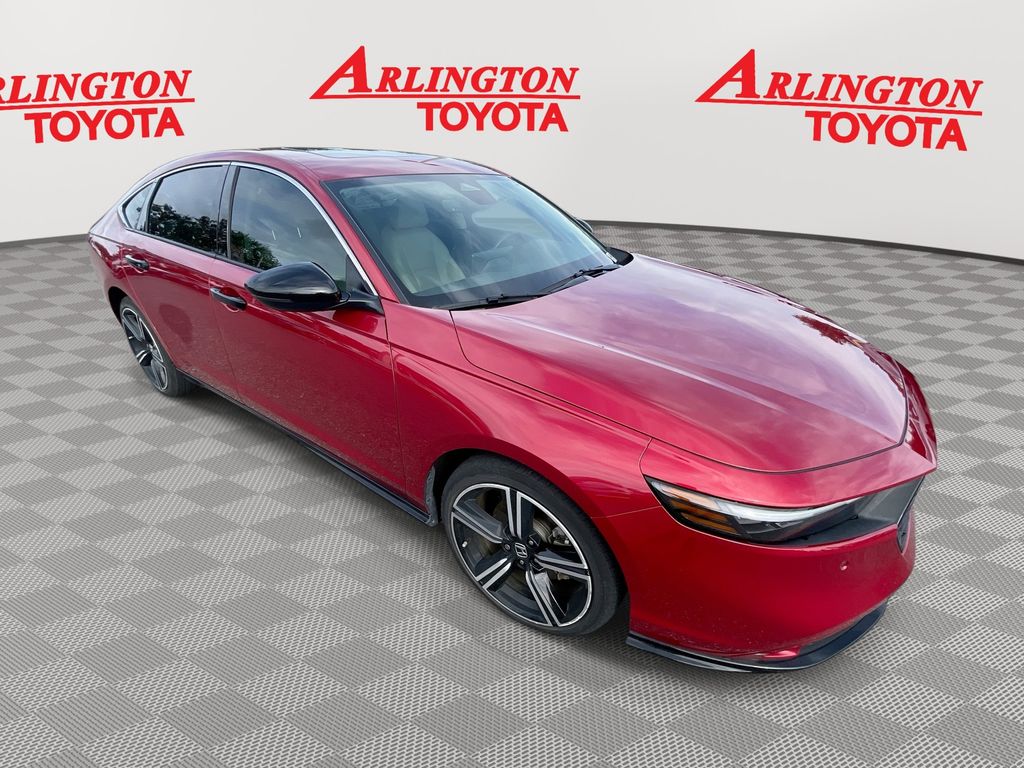 2023 Honda Accord Hybrid EX-L's photo