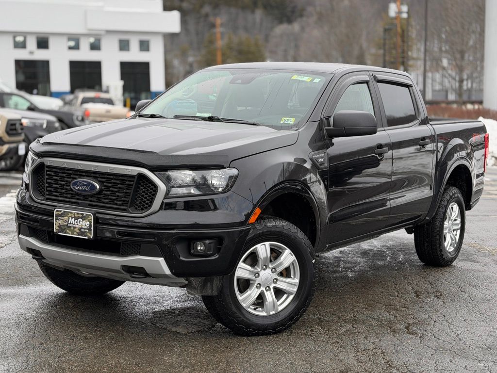 2023 Ford Ranger XLT SuperCrew 4WD