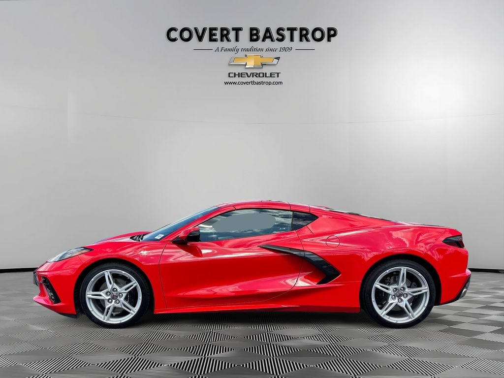 Used Car 2025 Chevrolet Corvette  Stingray For Sale Under $80,000 In Austin, Texas
