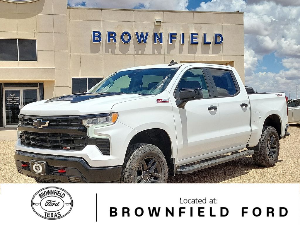2023 Chevrolet Silverado 1500 LT Trail Boss Crew Cab 4WD