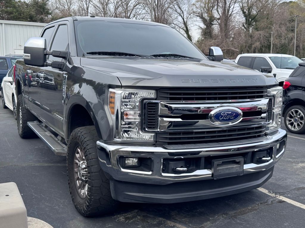 2019 Ford F-250 Super Duty XLT Crew Cab 4WD