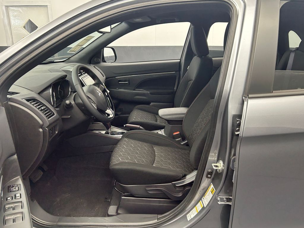 New 2025 Gray Metallic Mitsubishi  image 11