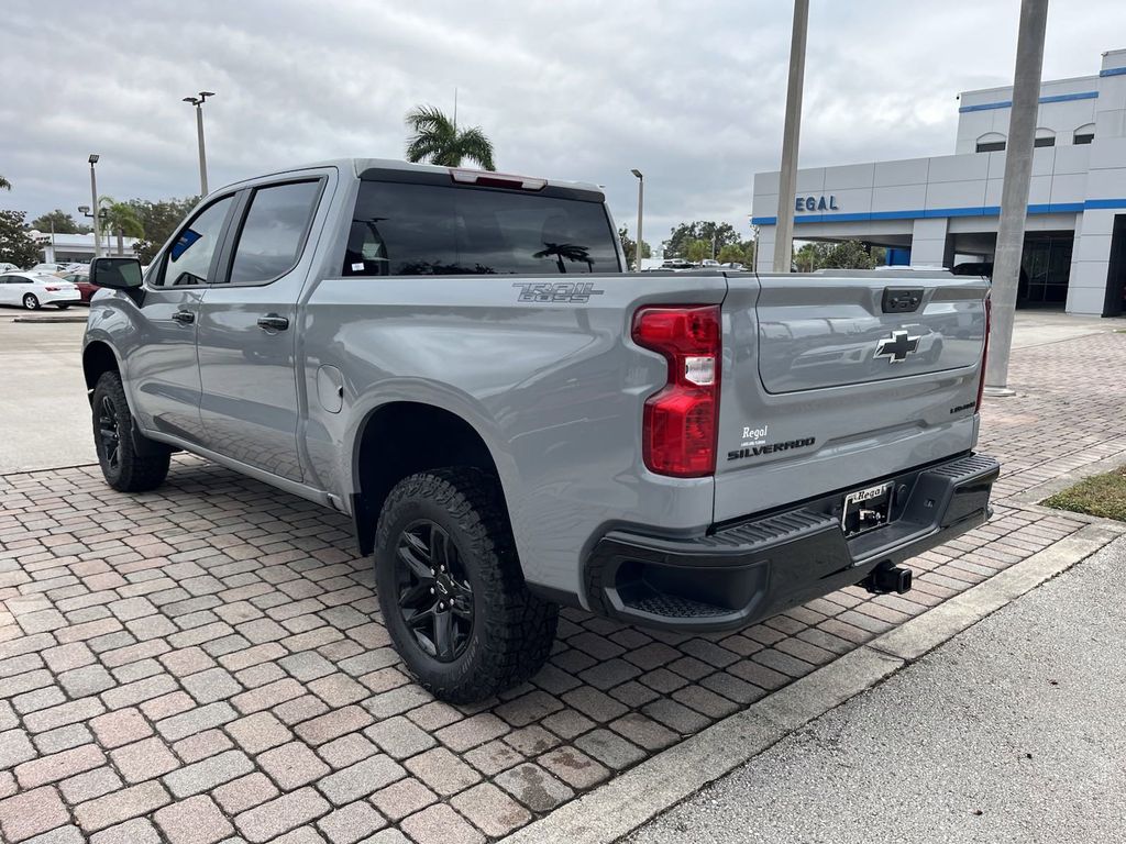 2025 Chevrolet Silverado 1500 Custom Trail Boss 4