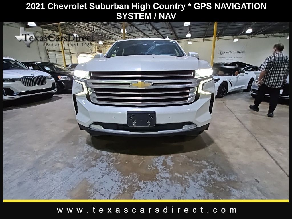 2021 Chevrolet Suburban High Country 14