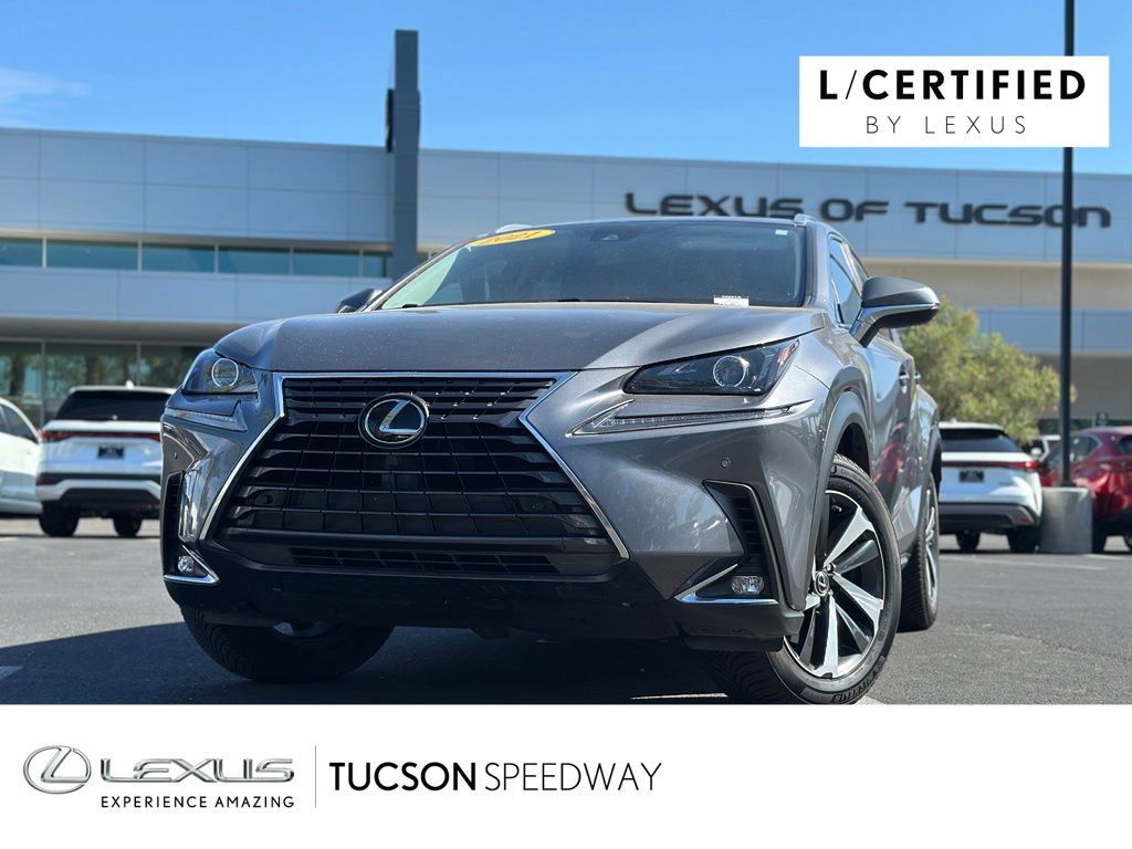 Gray Pearl 2021 Lexus NX SUV / Crossover Front-Wheel Drive 6-Speed Automatic