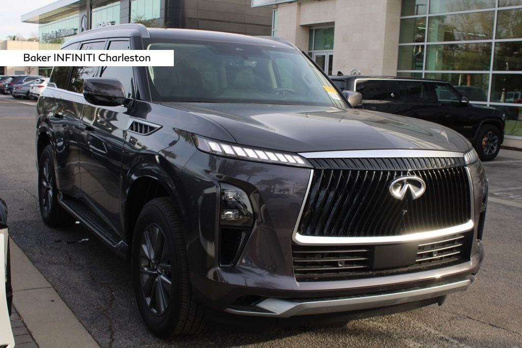 2025 INFINITI QX80 Pure RWD