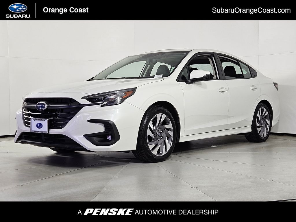Crystal White Pearl 2025 Subaru Legacy Limited AWD Sedan All-Wheel Drive Continuously Variable Transmission