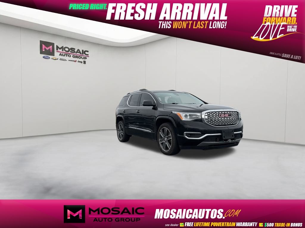 Used 2017 GMC Acadia Denali SUVs
