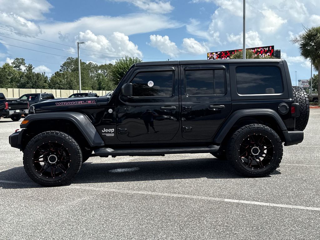 Used 2020 Jeep Wrangler SUV