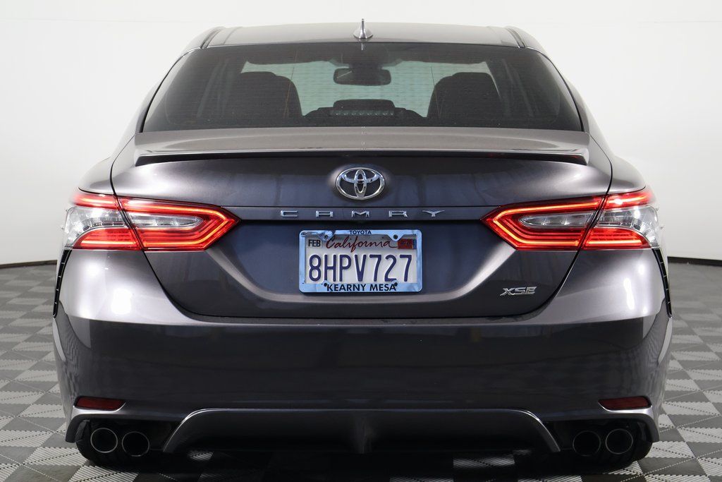 2019 Toyota Camry XSE 5
