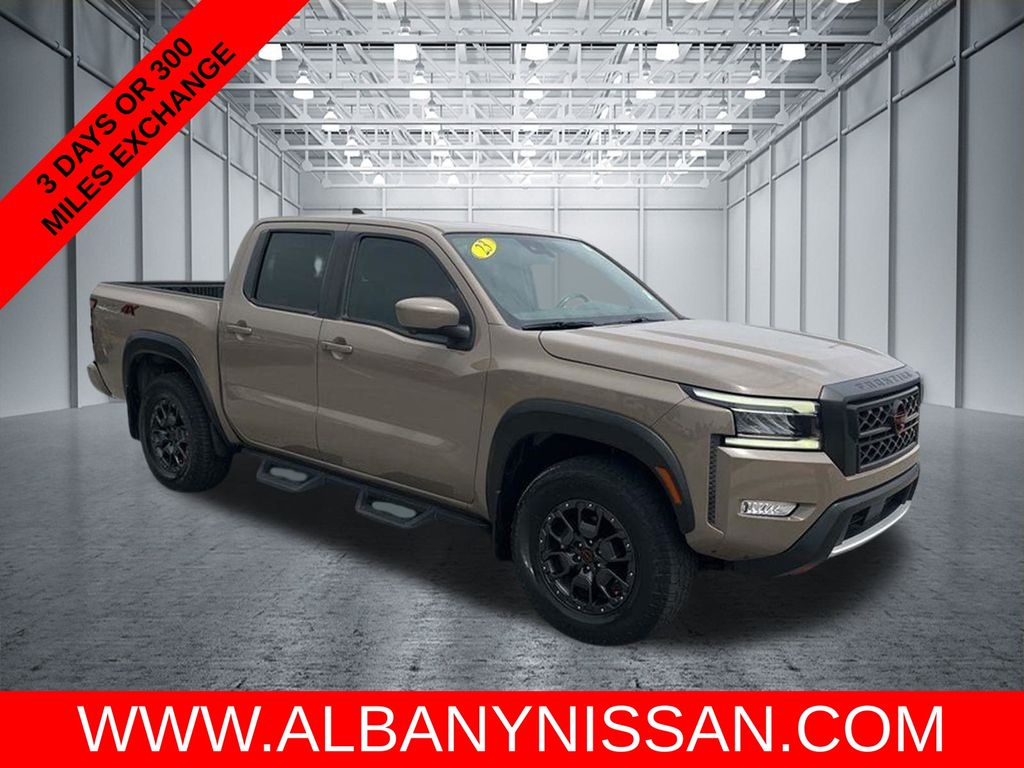 2023 Nissan Frontier PRO-4X