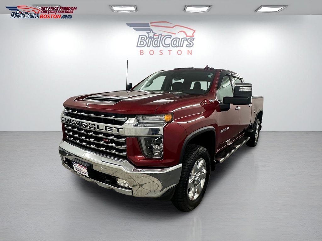 used 2020 Chevrolet Silverado 2500HD car, priced at $41,485