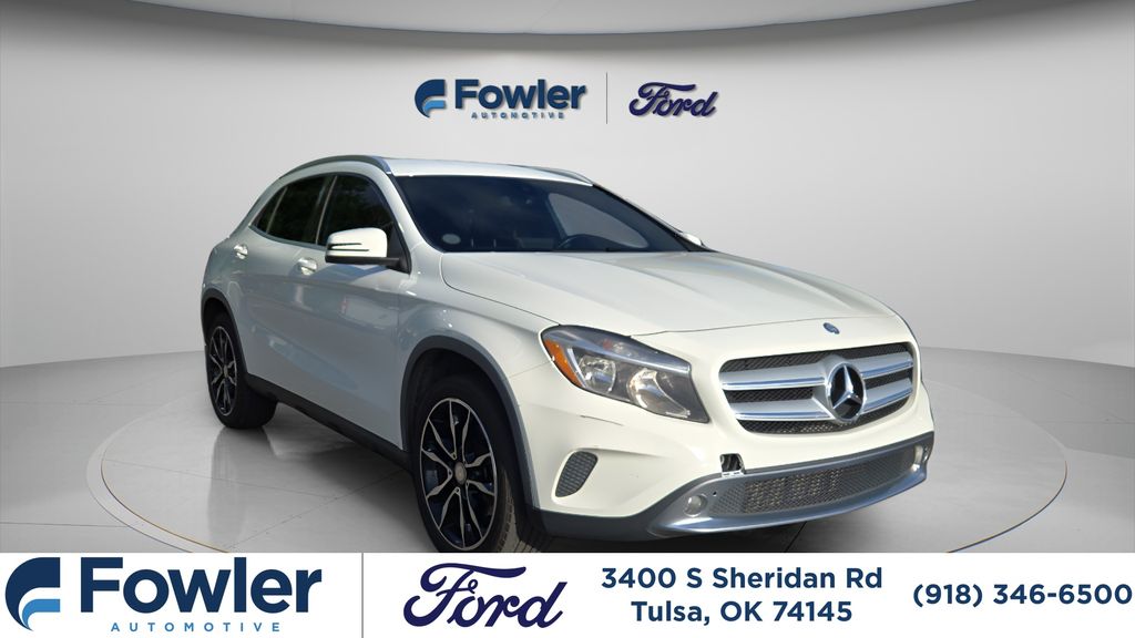 2017 Mercedes-Benz GLA 250 FWD