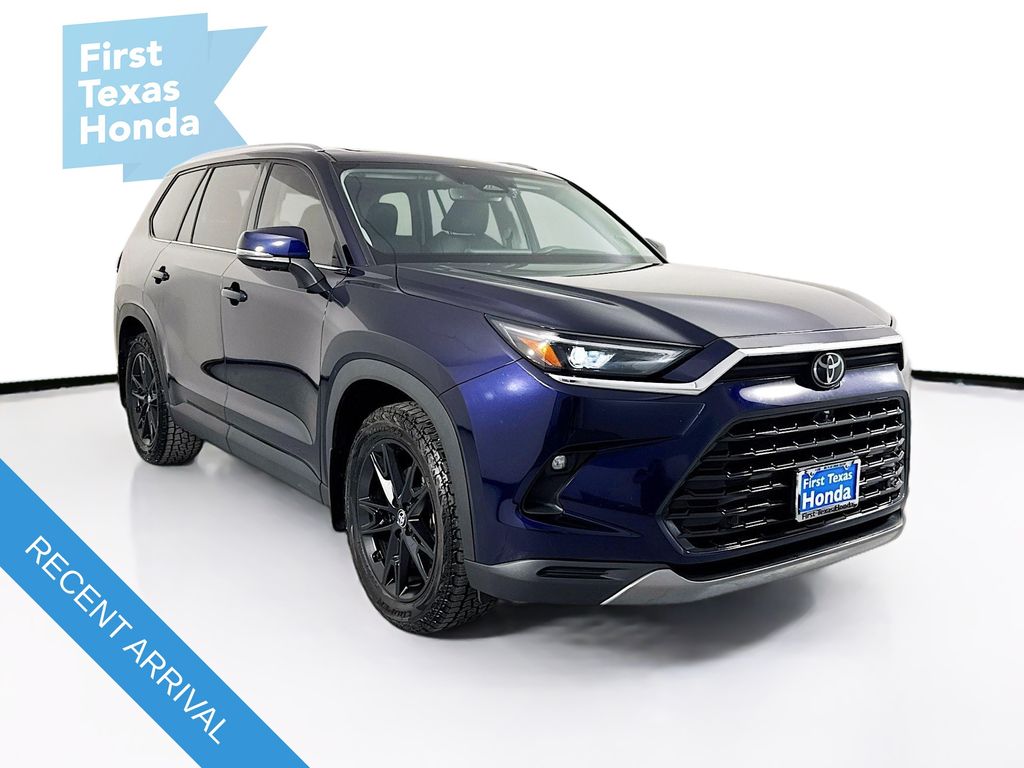 Used Car 2024 Toyota Grand Highlander  Limited For Sale Under $50,000 In Austin, Texas