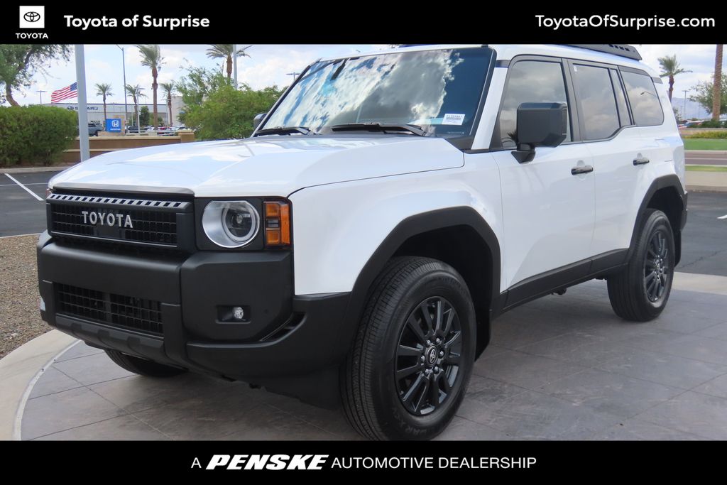 Thumbnail: 2025 Toyota Land Cruiser - 1