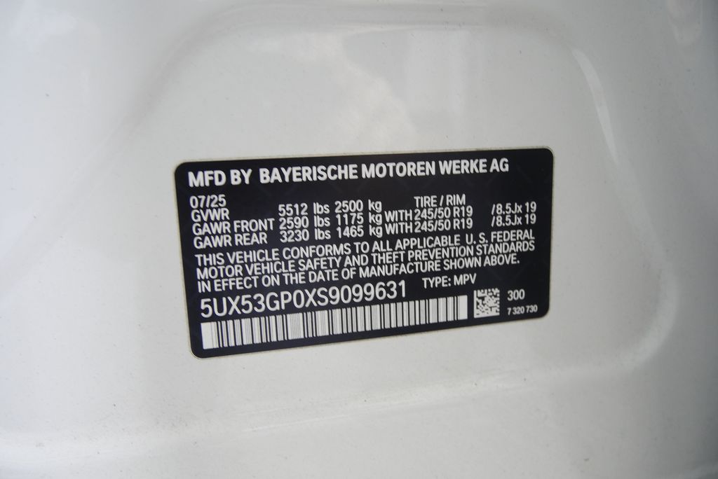 Thumbnail: 2025 BMW X3 - 30