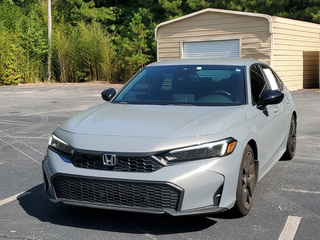 Used 2025 Honda Civic Sedan