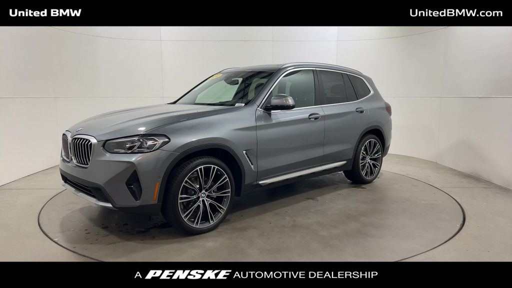 Thumbnail: 2024 BMW X3 - 4