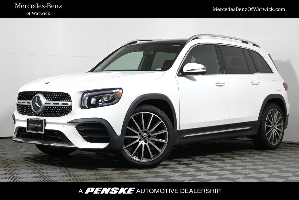 2021 Mercedes-Benz GLB 250 -
                Warwick, RI