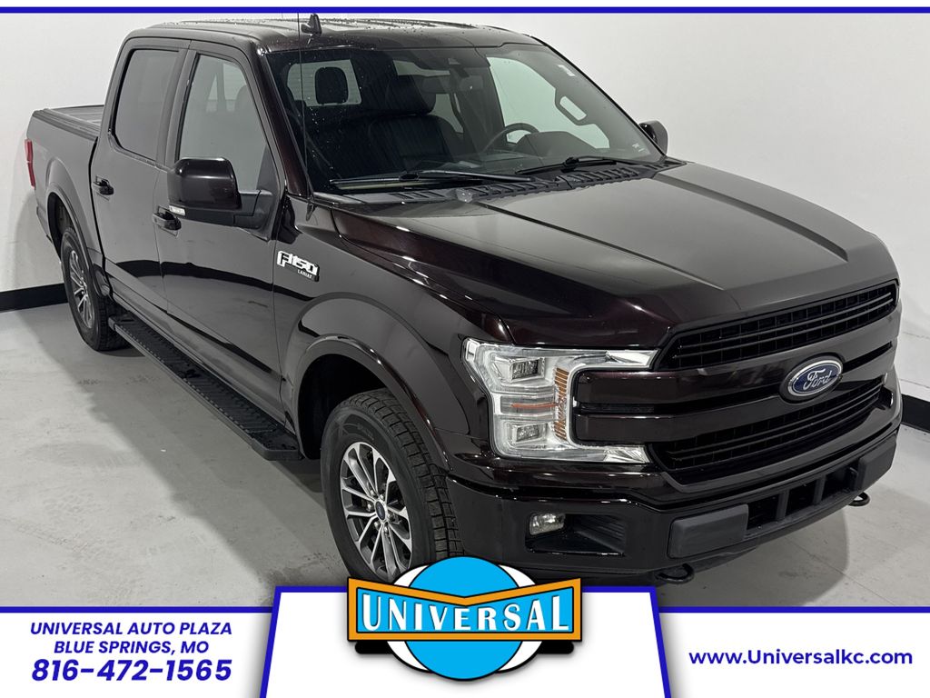 Magma Red Metallic 2019 Ford F-150 Pickup Truck Four-Wheel Drive Automatic