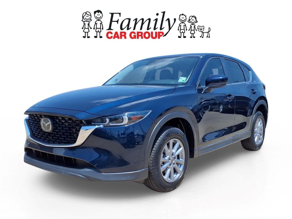 Deep Crystal Blue Mica 2023 Mazda CX-5 SUV / Crossover All-Wheel Drive 6-Speed Automatic