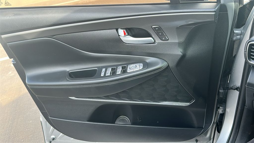 2022 Hyundai Santa Fe Calligraphy Silver at DeMontrond Automotive Group