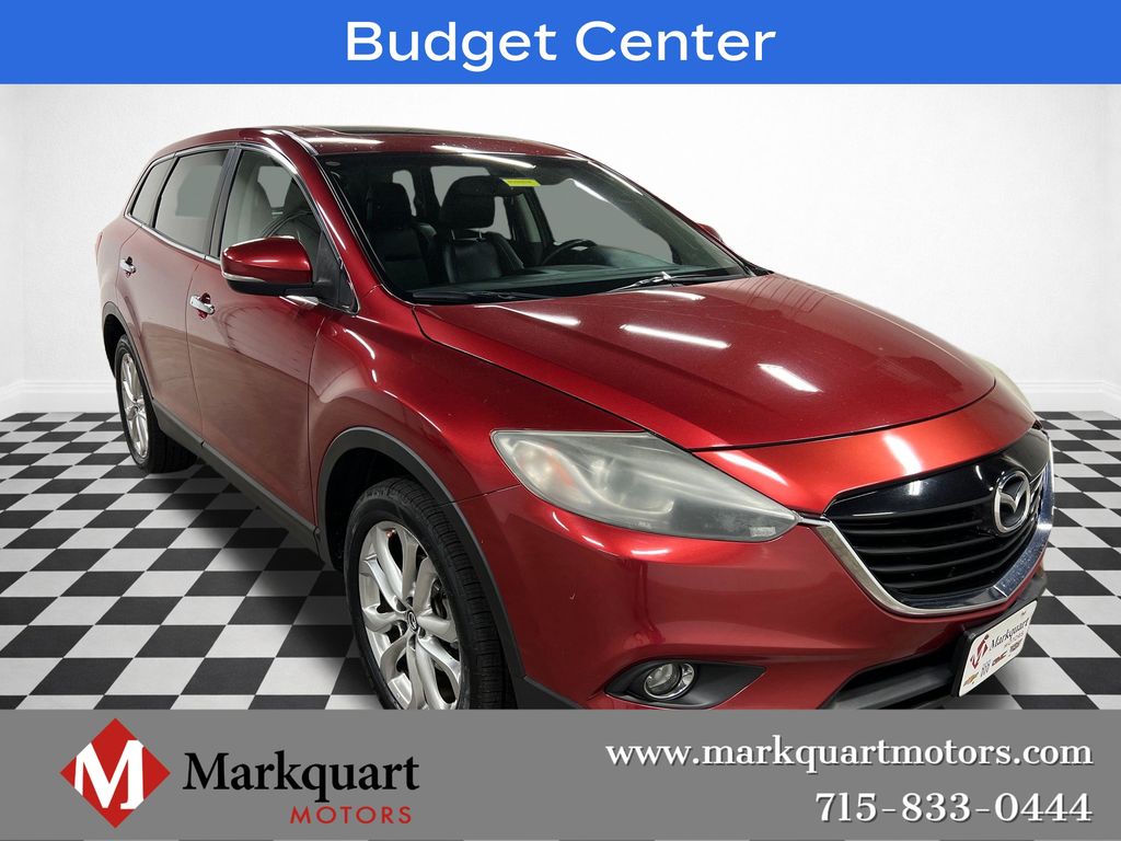 Dolphin Gray Mica 2013 Mazda CX-9 Grand Touring AWD SUV / Crossover All-Wheel Drive 6-Speed Automatic
