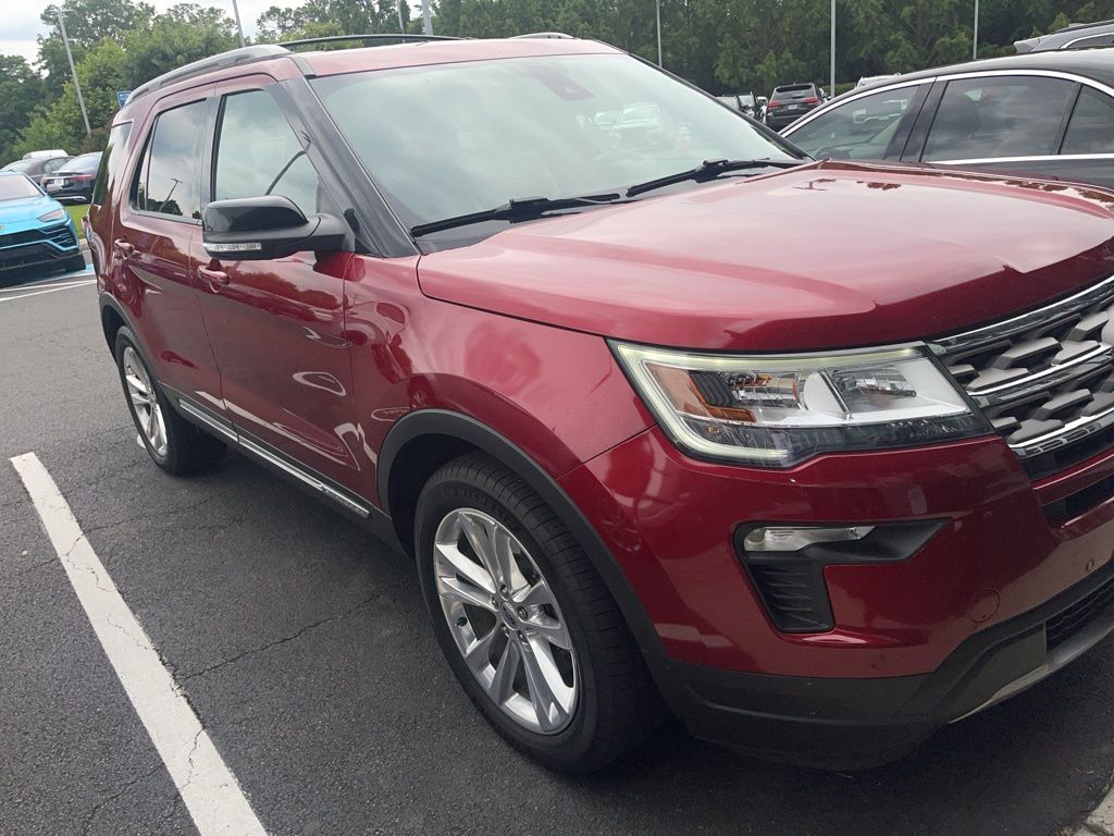 2018 Ford Explorer XLT 2