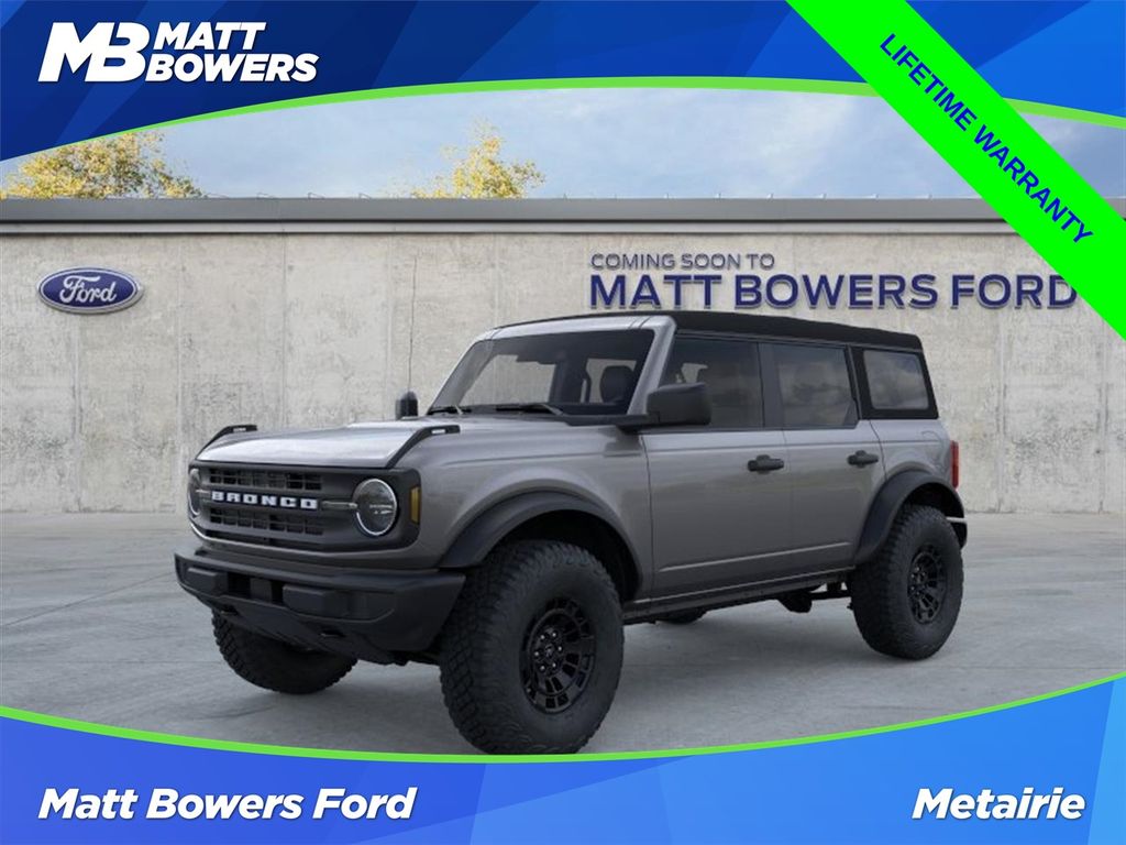 Carbonized Gray Metallic 2026 Ford Bronco 4-Door 4WD SUV / Crossover Four-Wheel Drive