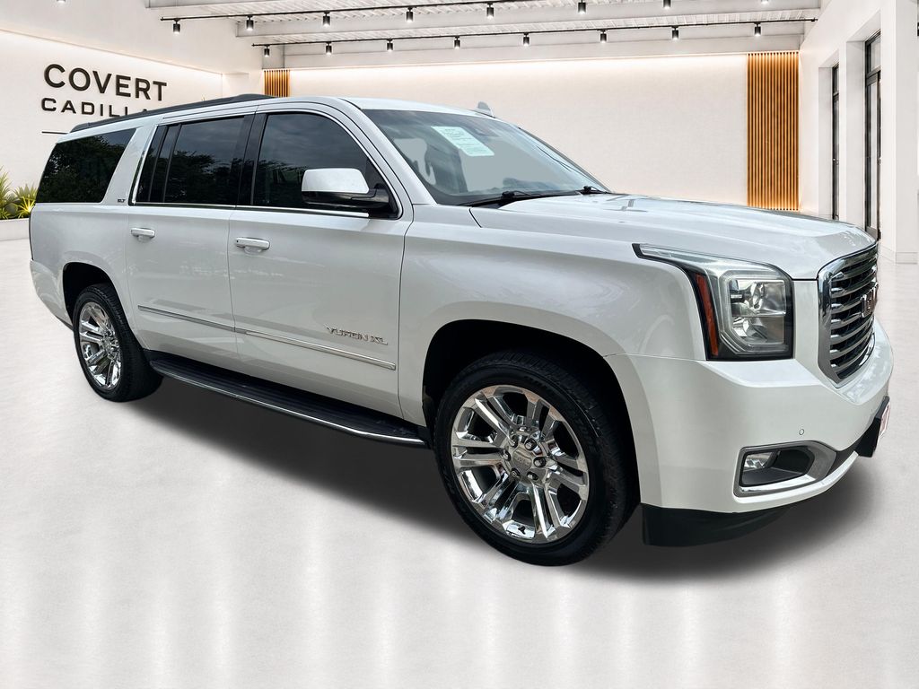 White Frost 2020 GMC Yukon XL SUV / Crossover 4X2 6-Speed Automatic Overdrive