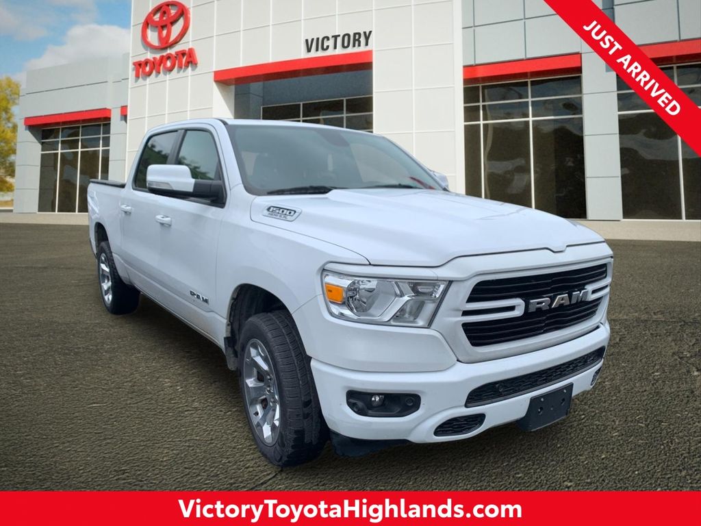 2020 RAM 1500 Big Horn Crew Cab 4WD