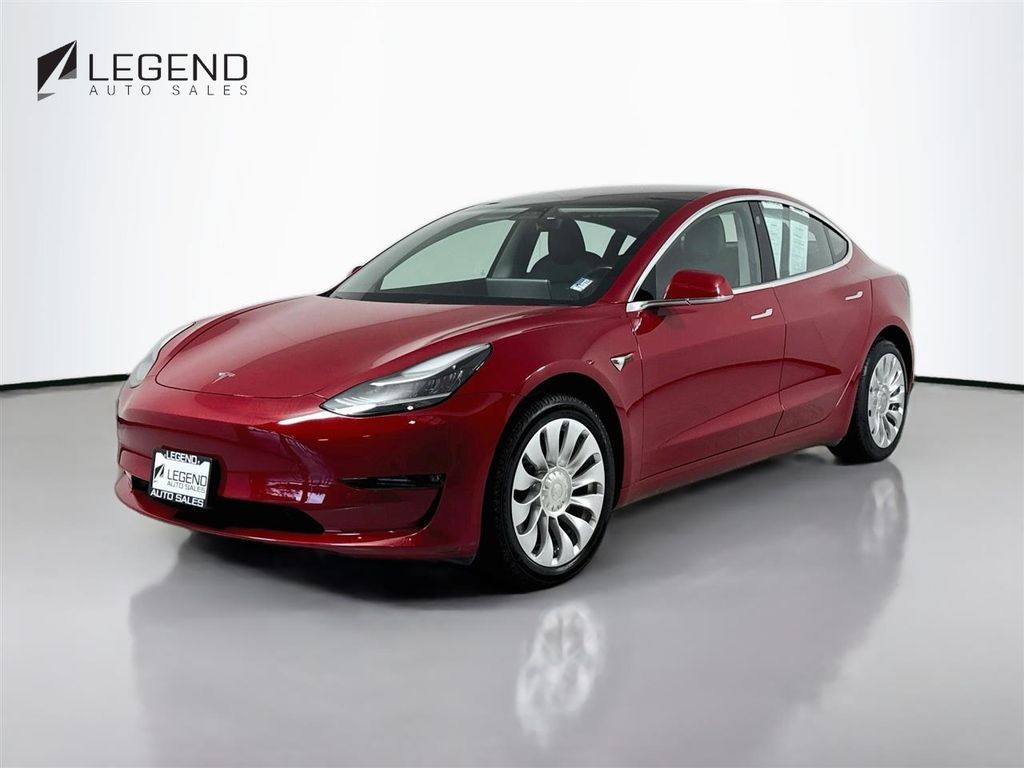 2018 Tesla Model 3