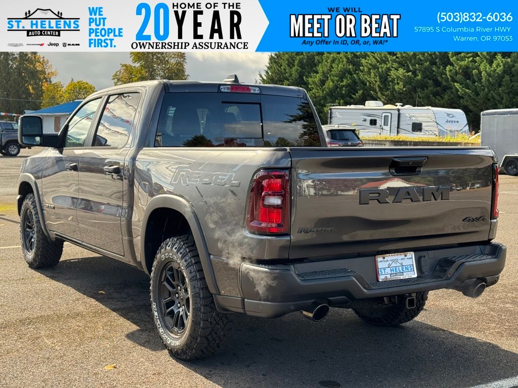 2026 Ram 1500 Rebel photo 3