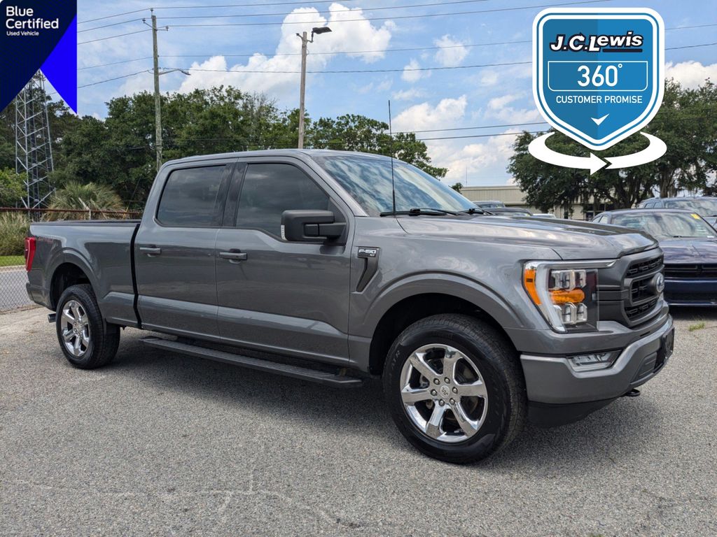 2021 Ford F-150 XLT