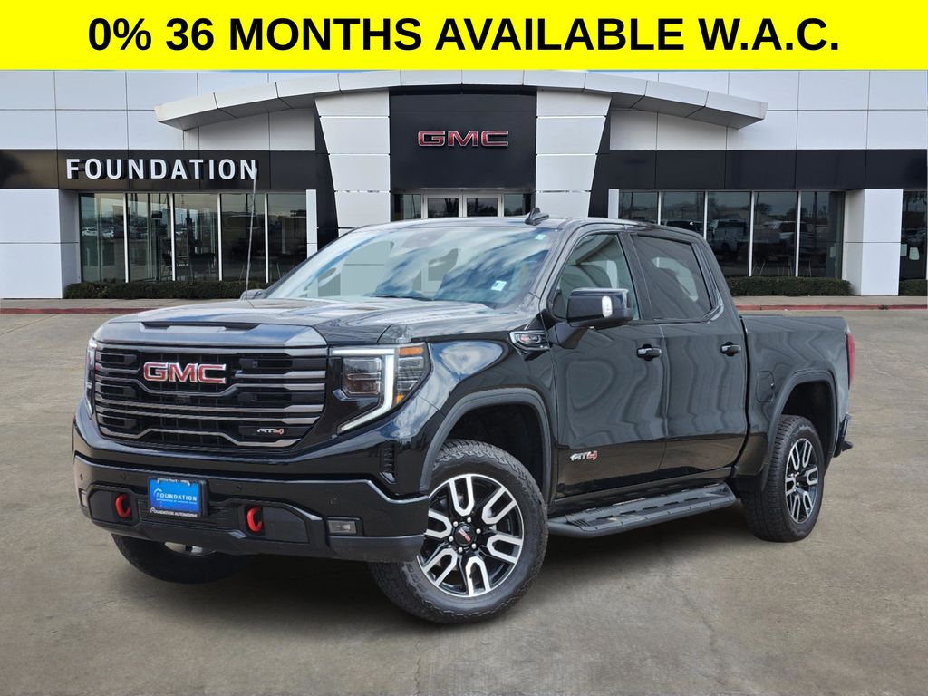 2024 GMC Sierra 1500 AT4 1