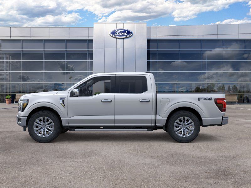 New 2026 Iconic Silver Metallic Ford Lariat® image 3
