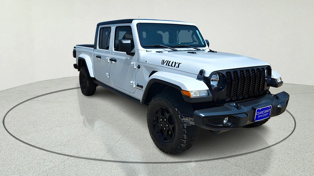 2023 Jeep Gladiator Willys