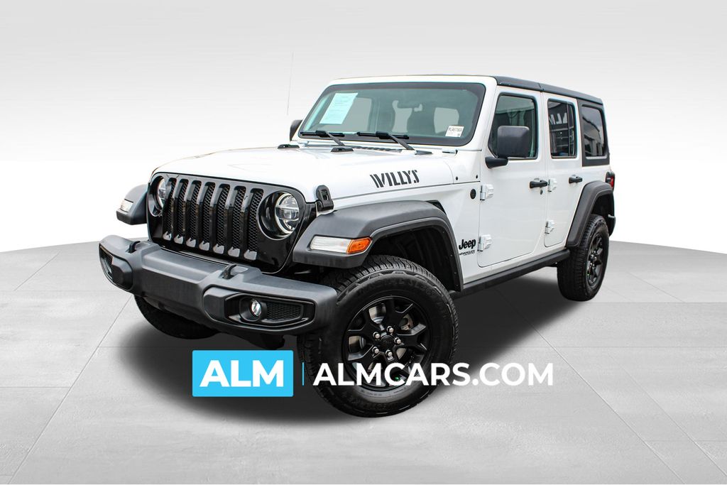 2020 Jeep Wrangler Unlimited