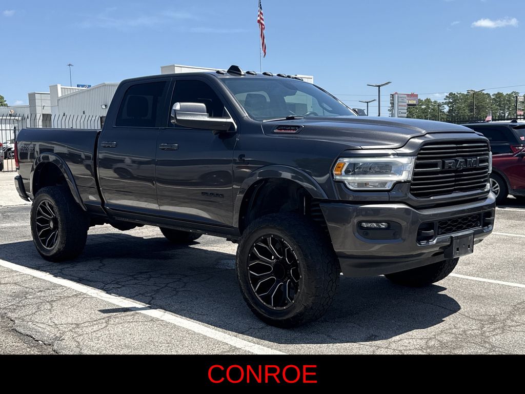 2021 Ram 2500 Laramie Gray at Cook Ford
