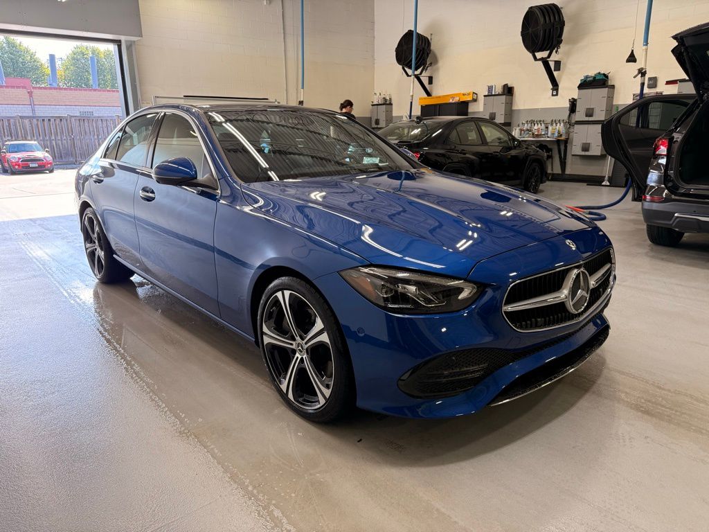 Thumbnail: 2025 Mercedes-Benz C-Class - 7