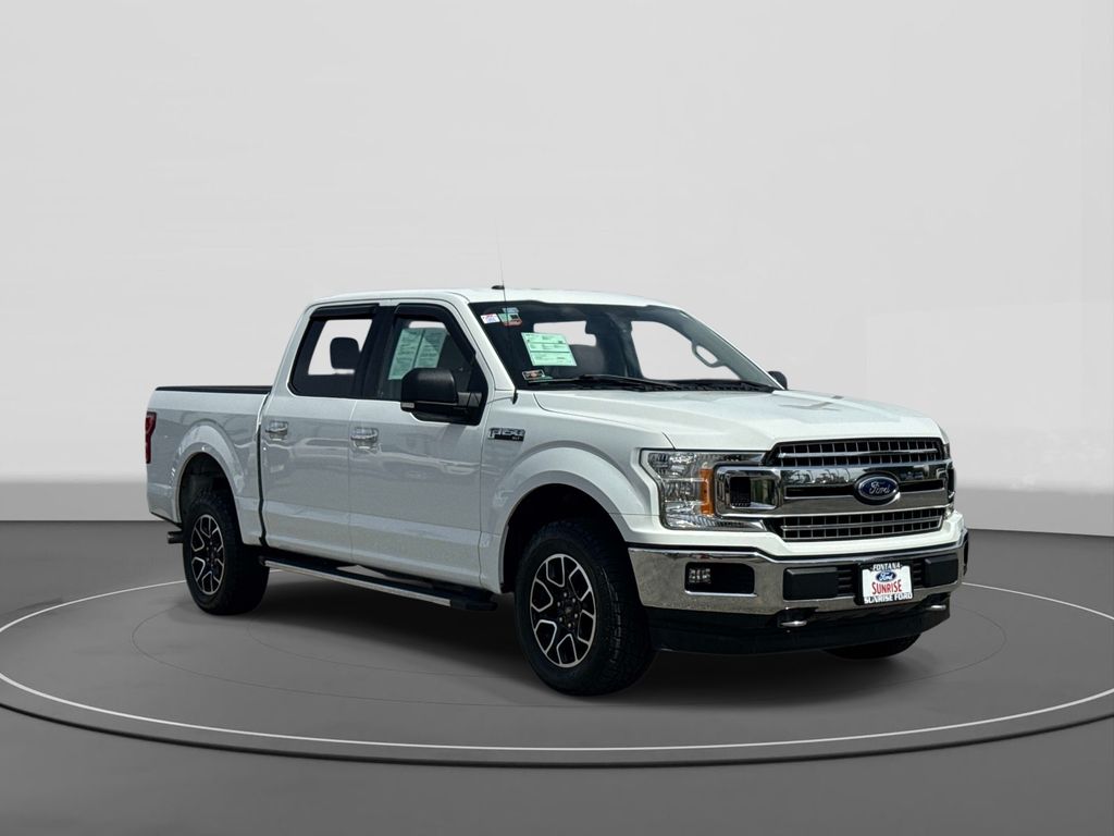 Used 2018 Ford F-150 XLT 4D SuperCrew