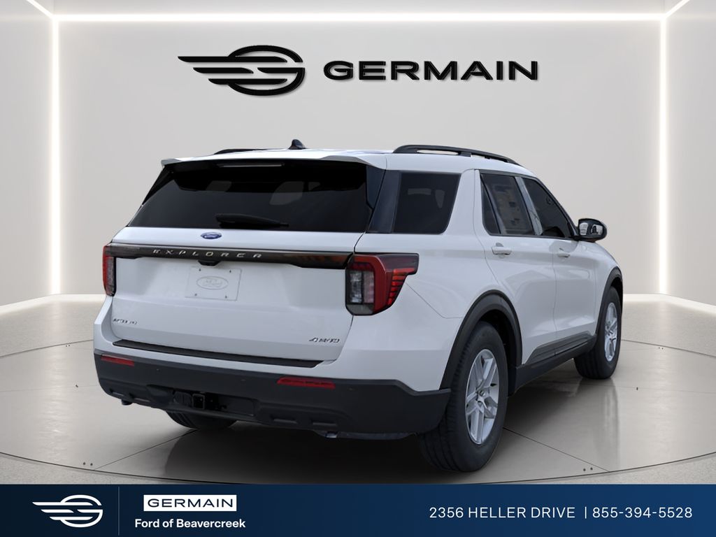 New 2026 White Ford Active image 6
