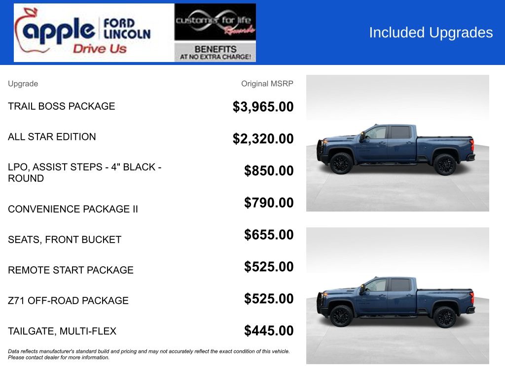 2025 Chevrolet Silverado 2500HD LT